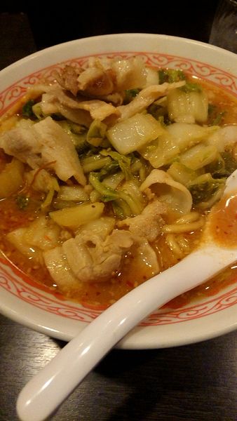 「景タンメン(680円税込)」@景勝軒 前橋総本店の写真