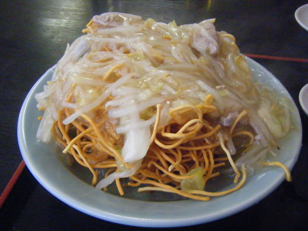 「カタヤキソバ」@宝来屋の写真