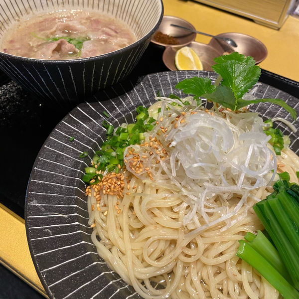 「イベリコ豚つけ麺 チャーシュー抜き」@セアブラノ神 slurpの写真