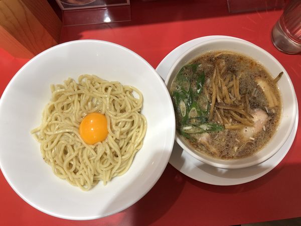 「あつもりつけ麺」@カドヤ食堂 クリスタ長堀店の写真