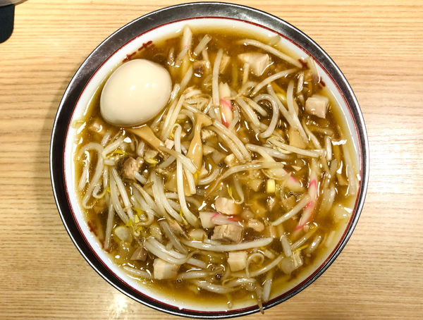 「★＜2月夜限定＞もやしそば🍜¥880」@煮干そば 流。の写真