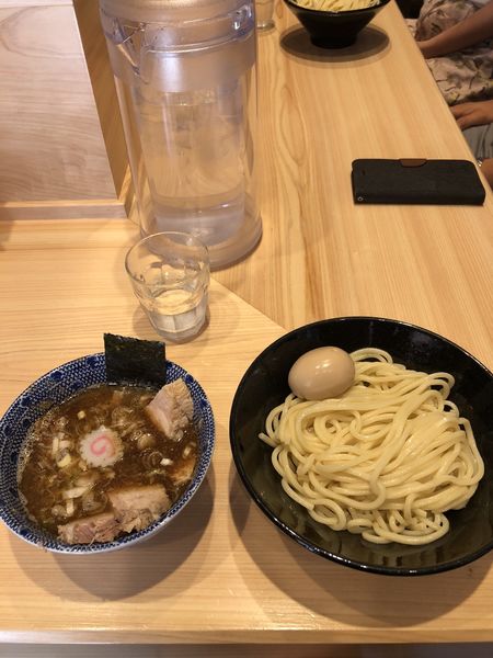 「つけ麺＋チャーシュー」@頑者の写真