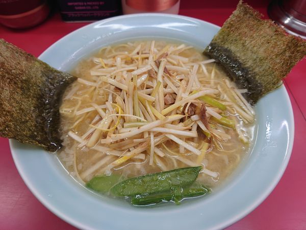 「ネギラーメン  750円」@ラーメンショップ 羽村店の写真