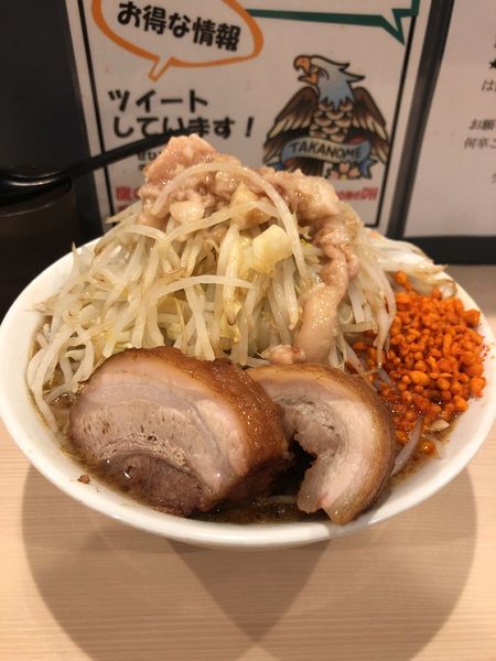 「小ラーメン」@鷹の目 蒲田店の写真