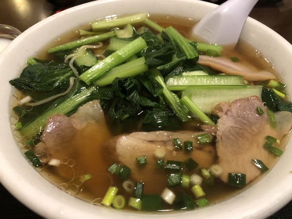 「ラーメン 大盛り770円」@中華料理 珍味樓 糀谷駅前店の写真