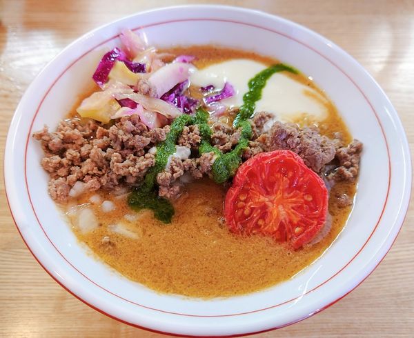 「牛味噌そば【期間·数量限定】」@麺 㐂色の写真