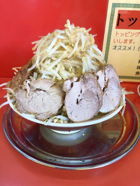 「小ブタラーメン」@麺でる 戸越店の写真