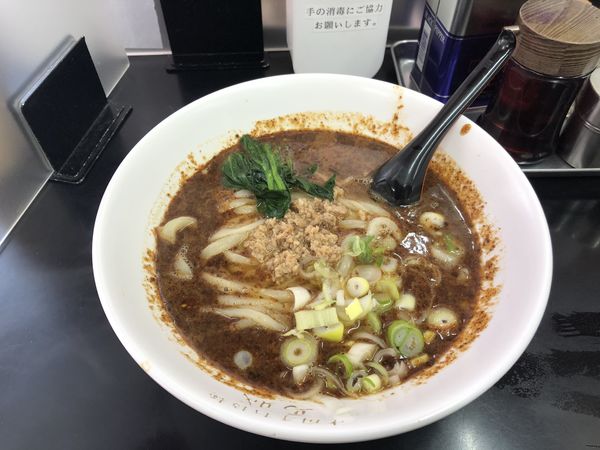 「担々麺」@中国手打拉麺 馬賊 日暮里店の写真