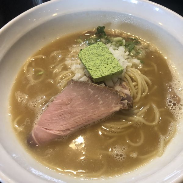 「鶏蕎麦」@七福軒の写真