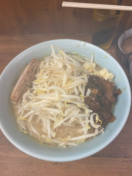 「ラーメン」@ラーメン二郎 池袋東口店の写真