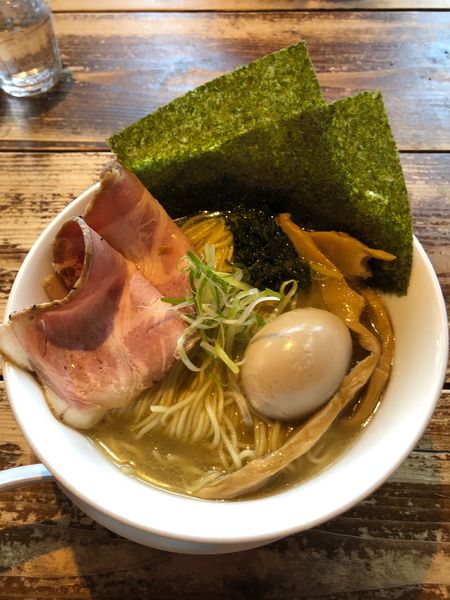 「蒼空磯潮」@麺づくり 蒼空 本店の写真