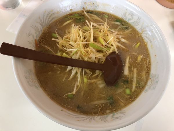 「ねぎみそラーメン」@珍上海の写真
