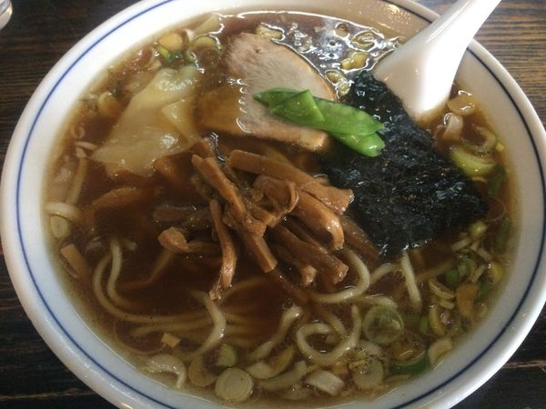 「ワンタンメン(¥800)」@丸長 荻窪本店の写真