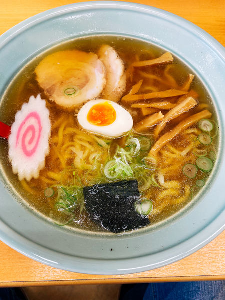 「ラーメン」@青竹手打ラーメン むらいちの写真