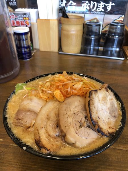 「辛ねぎ味噌チャーシュー麺」@味噌のジョーの写真