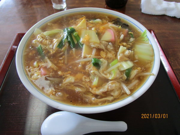 「ちゃんぽん 800円」@そば清の写真