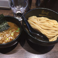 濃厚つけ麺(極太麺・400g)