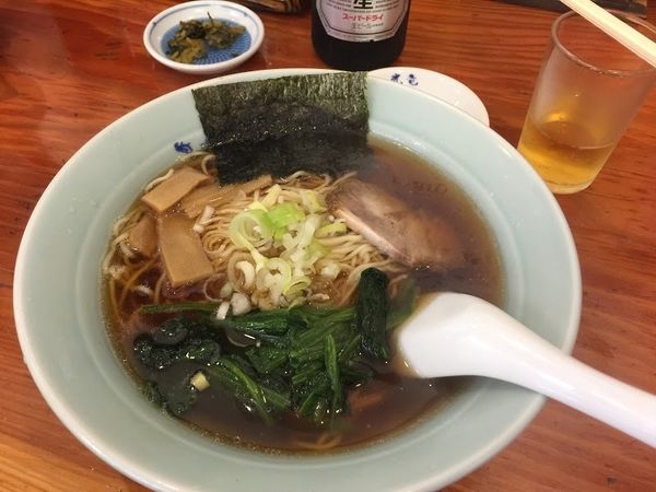 「らーめん」@中華料理光竜の写真