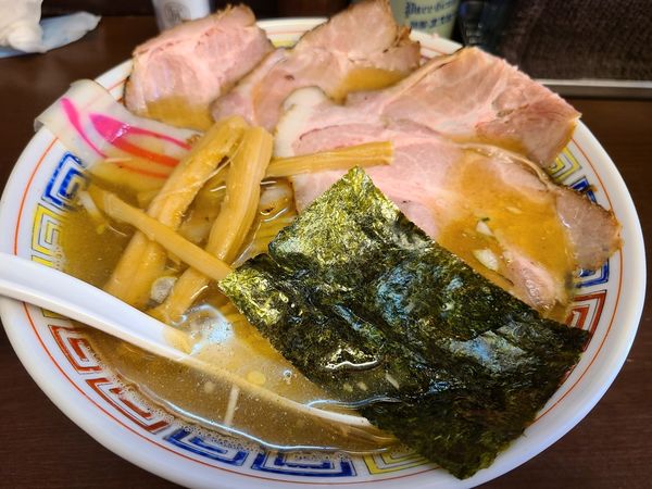 「塩チャーシュー麺」@中華ソバ 鳴門の写真