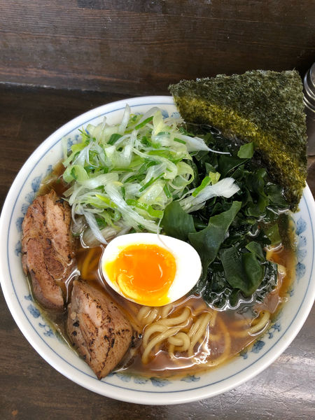 「中華そば　(並) 900円」@大勝軒 川崎店の写真