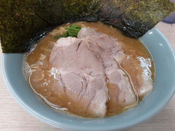 「並盛チャーシューメン」@濱壱家の写真