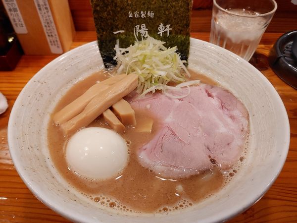 「特上味玉」@一陽軒の写真