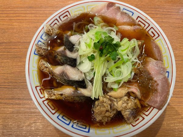 「サバ6プレミアム」@サバ6製麺所 阿倍野店の写真