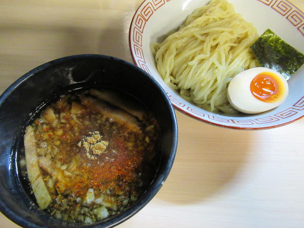 「つけ麺（750円）」@中華そば専門店 びんびん亭 高幡不動店の写真