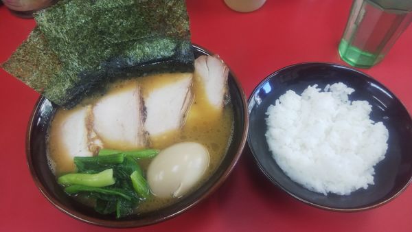 「チャーシューメン（並）」@田上家の写真