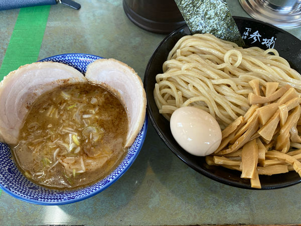 「こってりつけ麺大」@つけめん 参城の写真