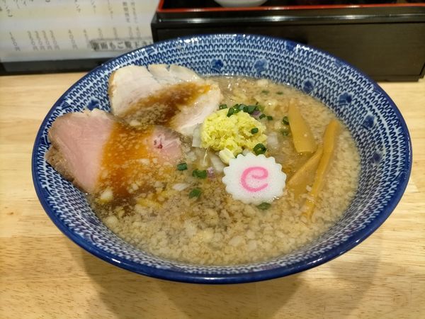 「にぼ助ラーメン」@厳選煮干ラーメン 初代 にぼ助の写真