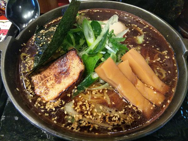 「王様中華そば　※クーポンで５００円」@麺屋 蔵人 茅野本店の写真