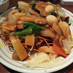 五目バリバリそば　※スープ付き　※クーポンで５００円