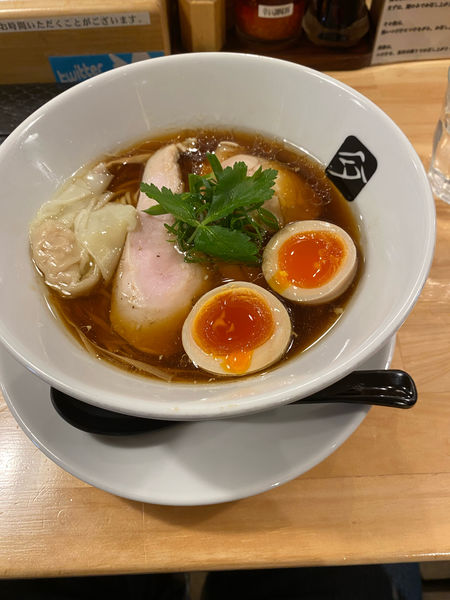「特製醤油ラーメン」@中華そば 髙野の写真