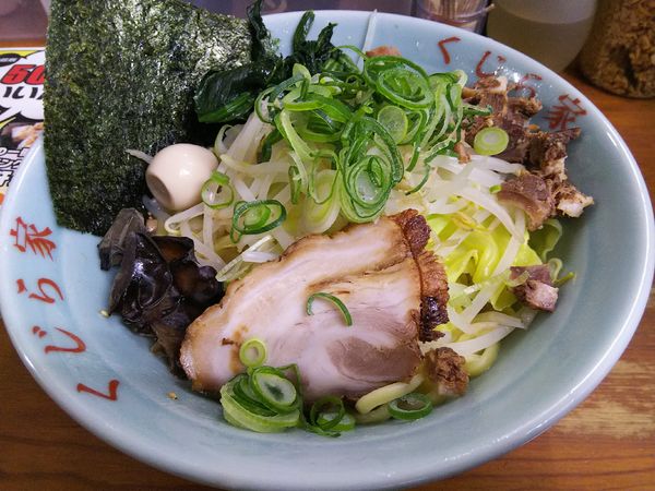 「汁なし鶏油そば　：塩　※クーポンで５００円」@ラーメン くじら家の写真