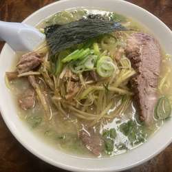 ネギラーメン(中盛:無料)¥902