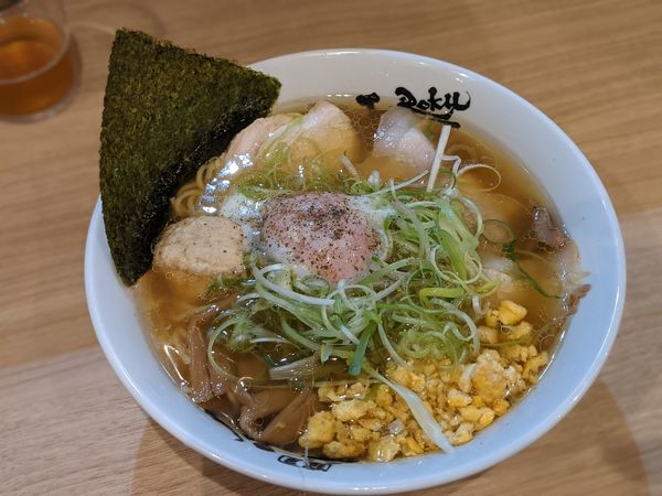 「限定ちきんらーめんリスペクト　900」@麺屋 丈六 キーノ和歌山店の写真