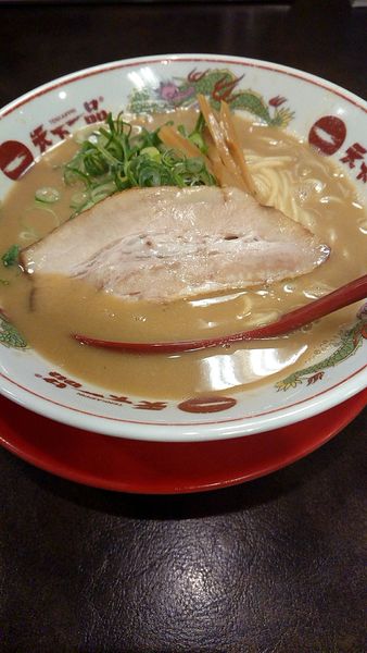 「ラーメン(こってり)800円税込」@天下一品 前橋大友店の写真