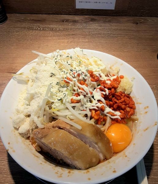 「限定ハマヤンクン」@麺屋 浜一の写真