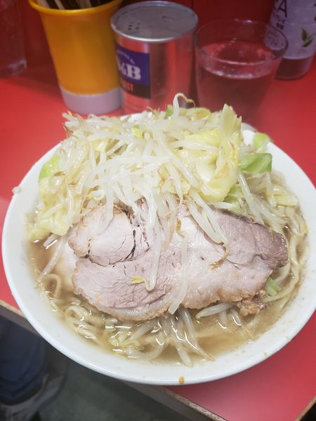 「ラーメン」@ラーメン二郎 三田本店の写真