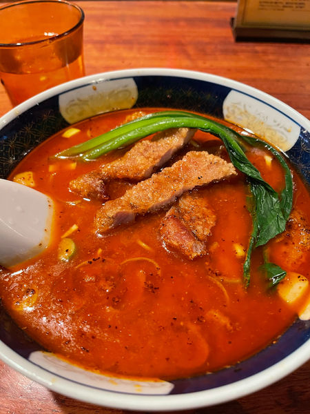 「パイコウダンダンメン（1000円）」@支那麺 はしご 銀座本店の写真