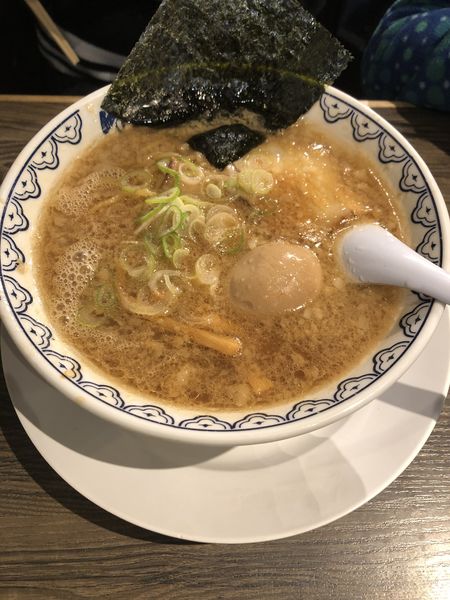 「味玉ばんからラーメン」@東京豚骨拉麺 ばんから 池袋東口店の写真