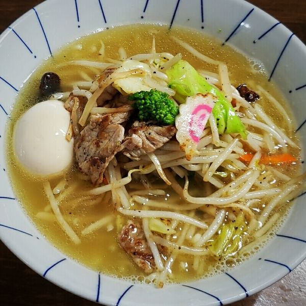 「【期間限定】春野菜のタンメン ８５０円」@三代目 むじゃきの写真