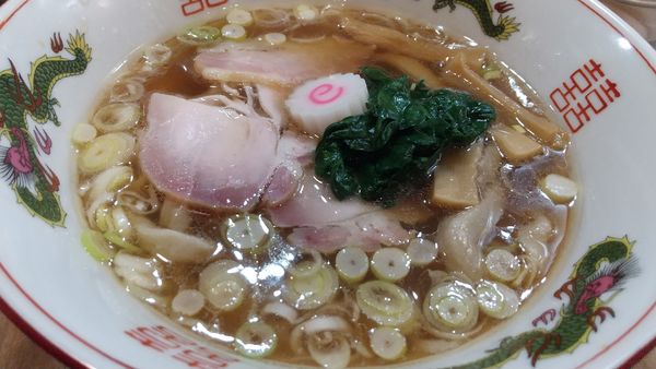 「醤油ラーメン」@MENクライの写真