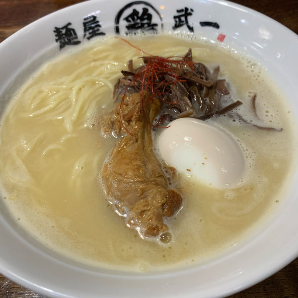 「濃厚塩」@濃厚鶏そば たけいちの写真