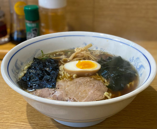 「正油ラーメン770円」@太公望の写真