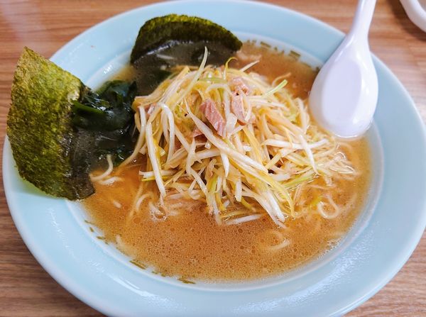 「ネギラーメン」@ラーメンショップ 津島本店の写真