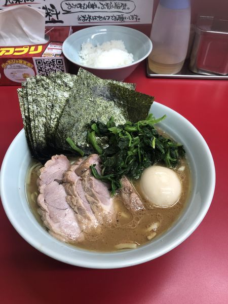 「武将ラーメン」@家系らーめん 武将家の写真