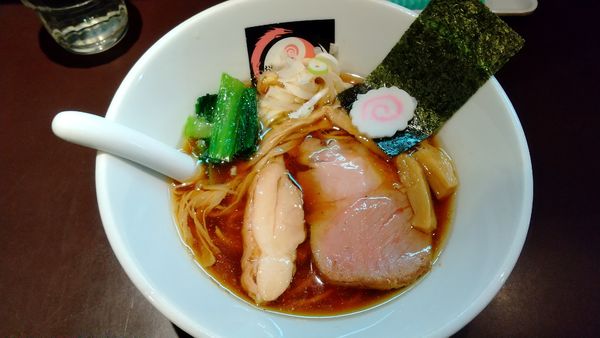 「中華そば850円」@おおぜき中華そば店の写真