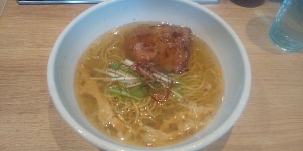「らぁめん（塩）」@麺屋宗 -sou- 中目黒店の写真